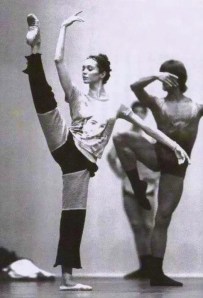 Daily Class, Diana Vishneva. Photo credit: Unknown Daily Class, Diana Vishneva