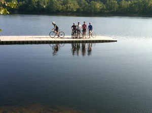 Cross riding (photo by Cedric DeLaCruz)