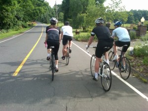 TdeP 2013 training ride