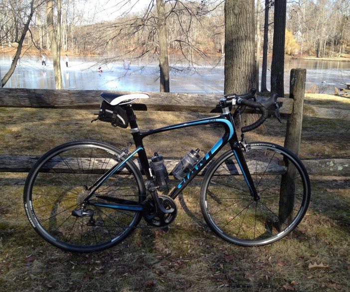 Cycling And...Hockey? (And Happy New Year!)